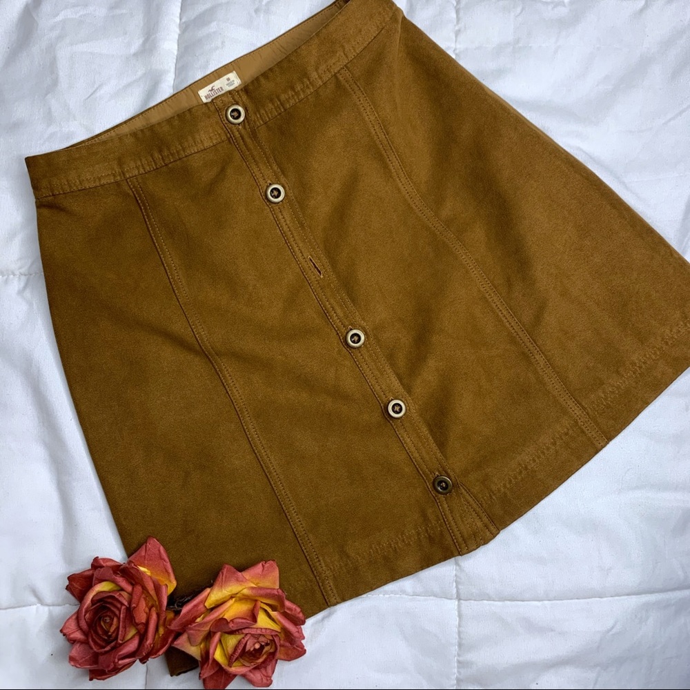 Brown Hollister Skirt